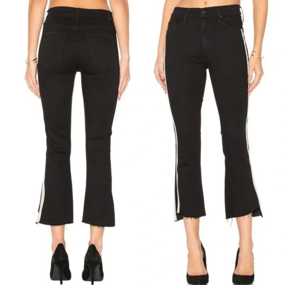 MOTHER x REVOLVE The Insider Crop Step Fray in Guilty Racer - Picture 2 of 16